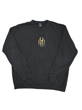 OVO October's Very Own Crewneck in Black
